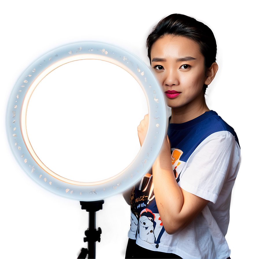 Miniature Photography Ring Light Png Jcm PNG Image