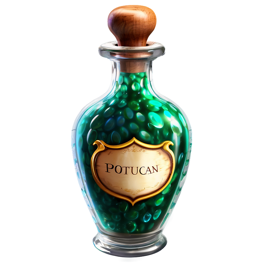 Miniature Potion Bottle Png 66 PNG Image