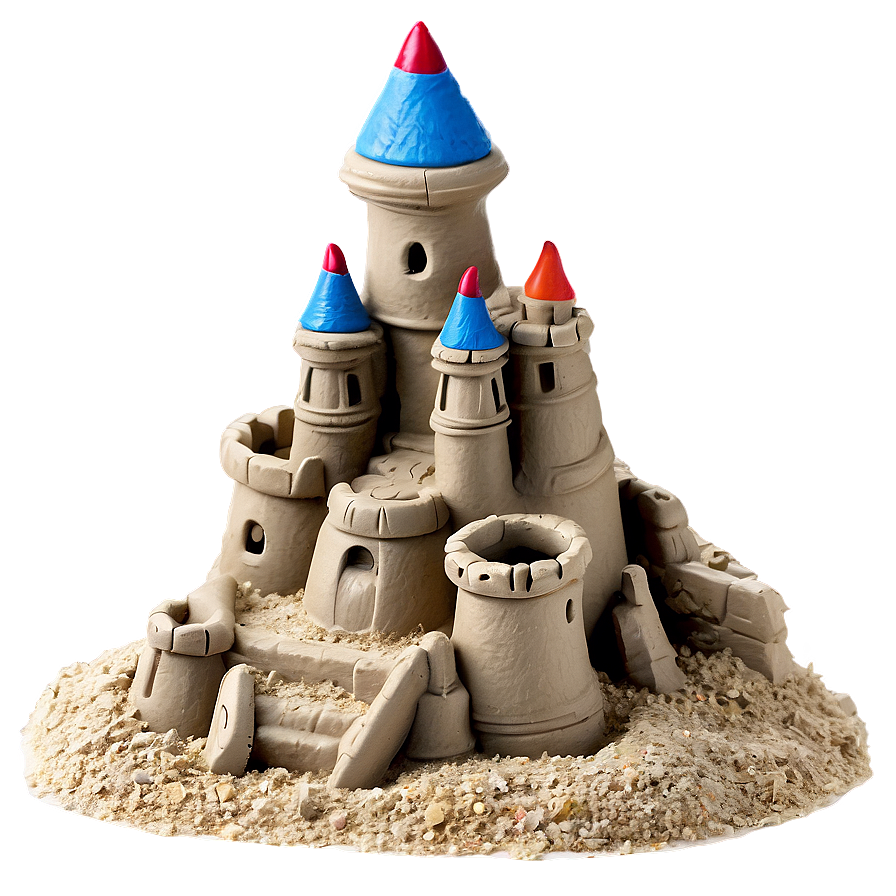 Miniature Sandcastle Png Iac25 PNG Image