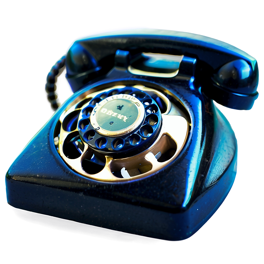 Miniature Toy Rotary Phone Png Uah PNG Image