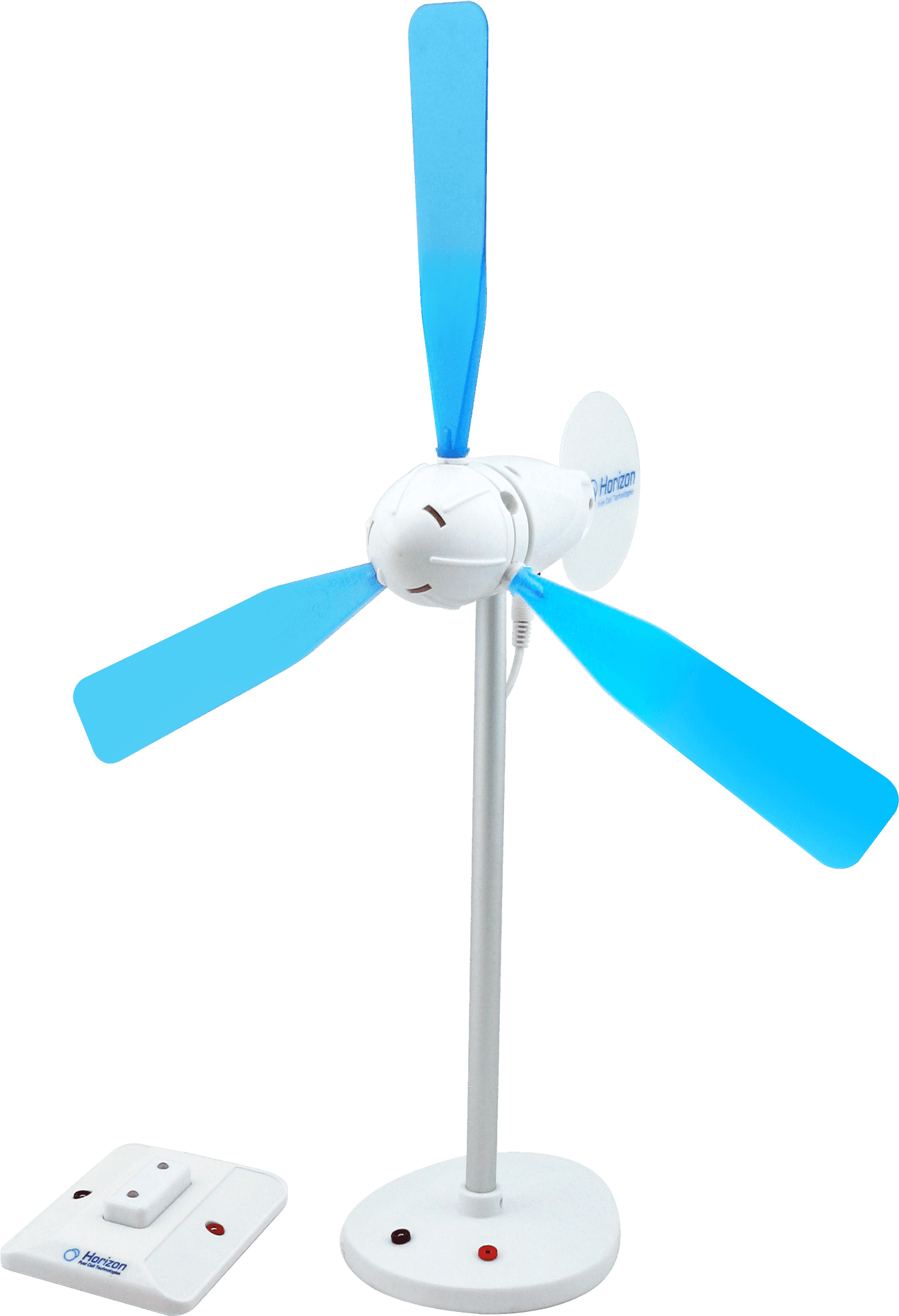 Miniature Wind Turbine Model PNG Image