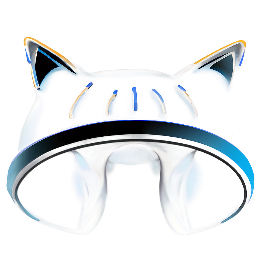 Minimal Cat Ear Icon Png 06212024 PNG Image