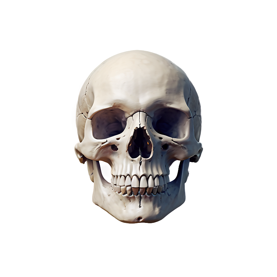 Minimal Skull Art Png Ngw78 PNG Image