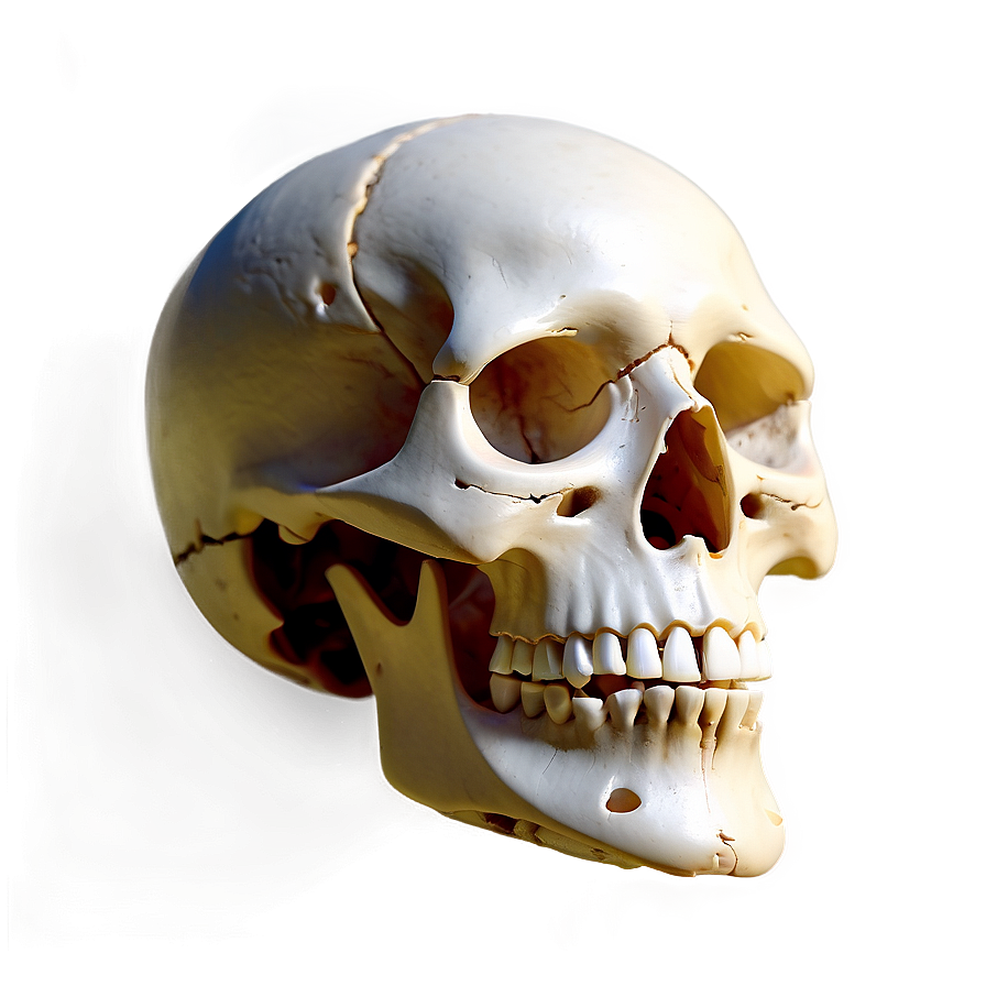 Minimal Skull Icon Png Hbp69 PNG Image