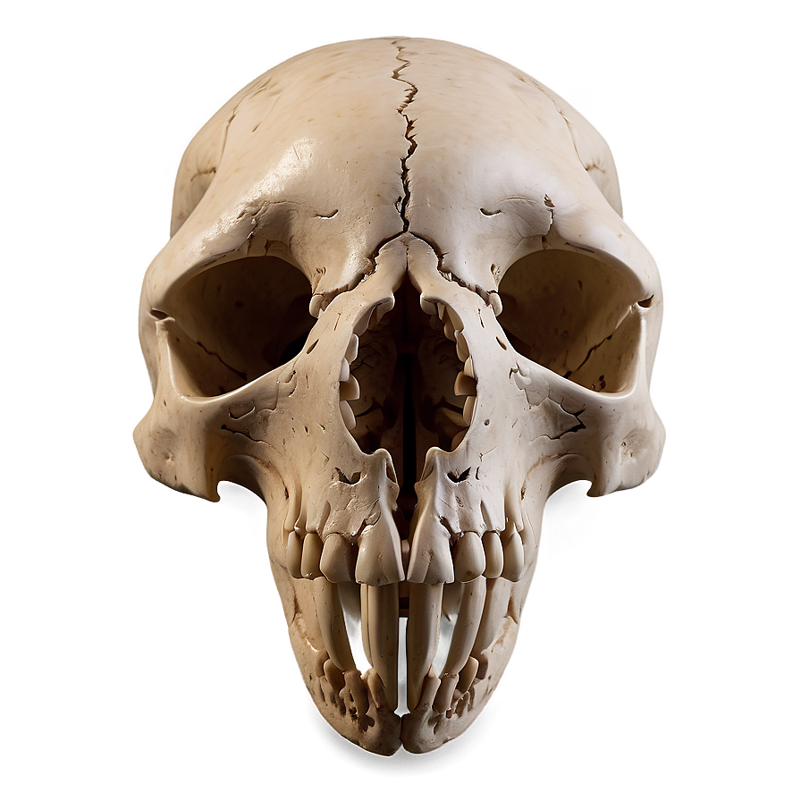 Minimalist Animal Skull Png Vtv PNG Image