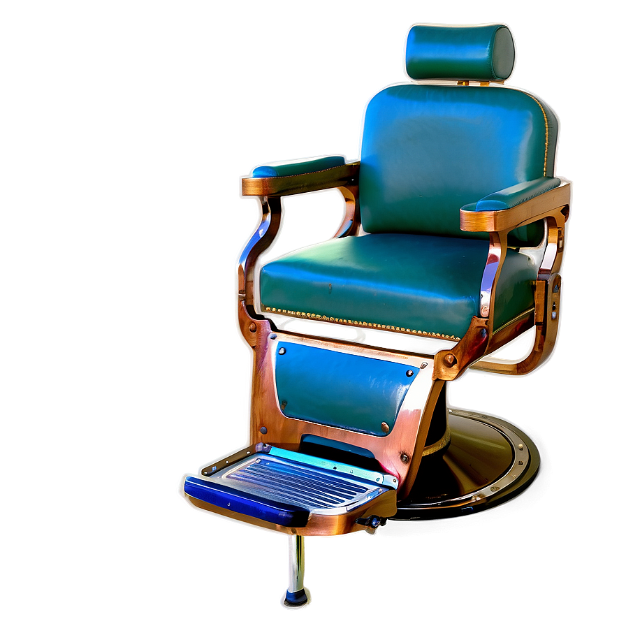 Minimalist Barber Chair Png 06282024 PNG Image