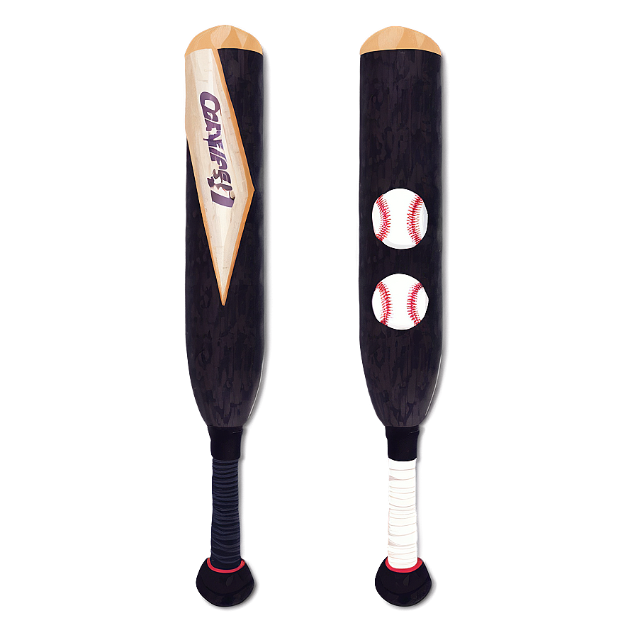 Minimalist Baseball Bat Png Ujw87 PNG Image