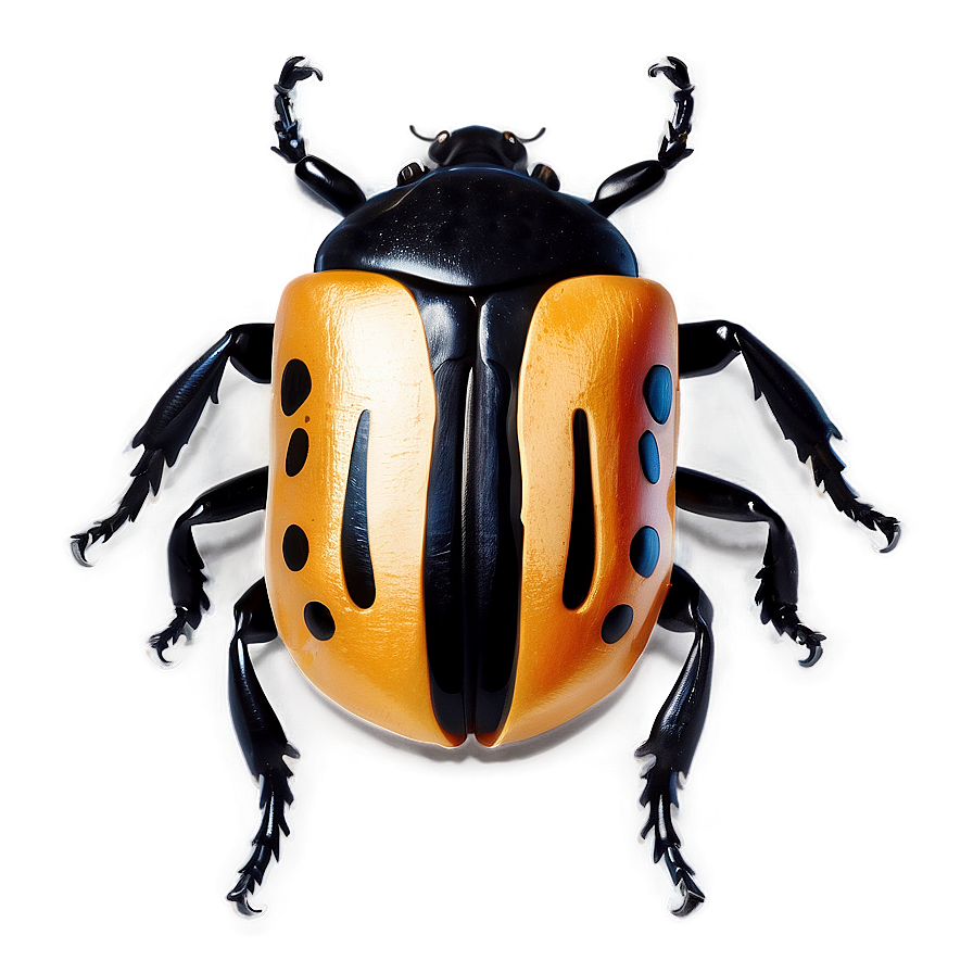 Minimalist Beetle Icon Png 64 PNG Image