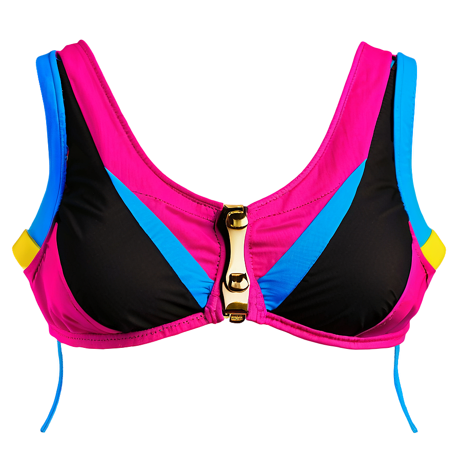 Minimalist Bikini Top Png 06132024 PNG Image