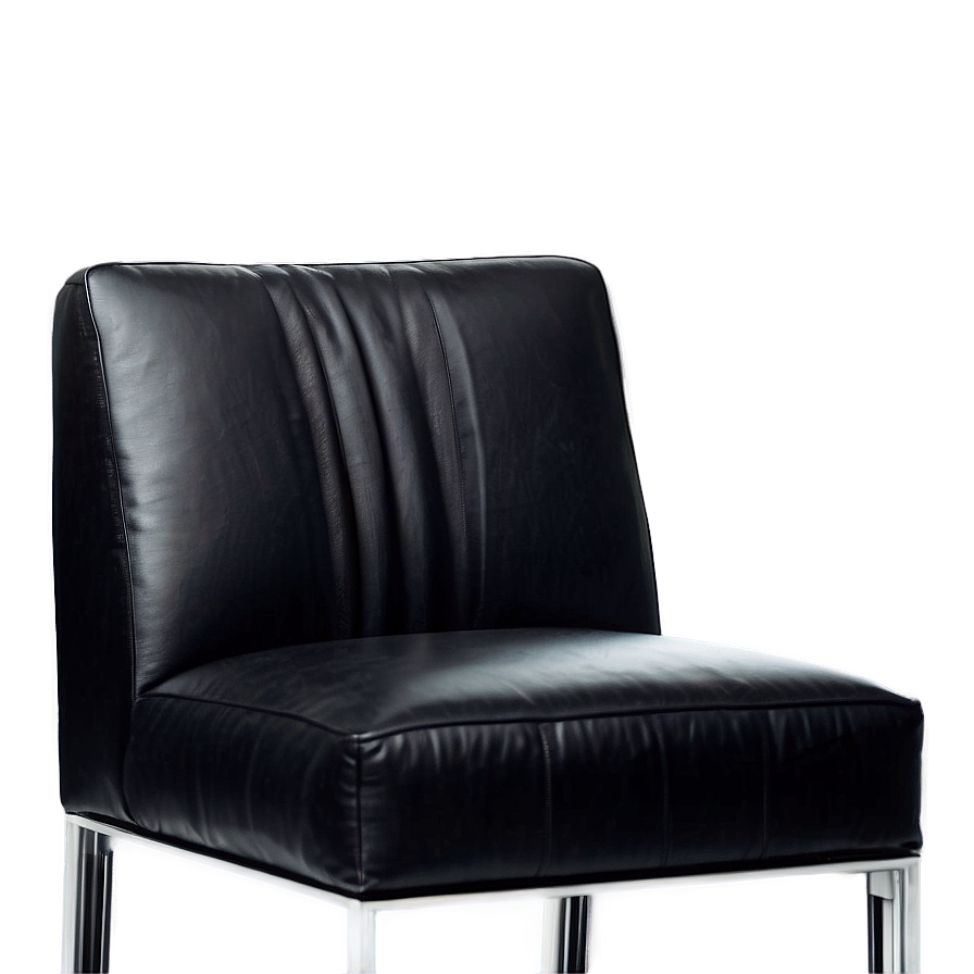 Minimalist Black Chair Png 57 PNG Image