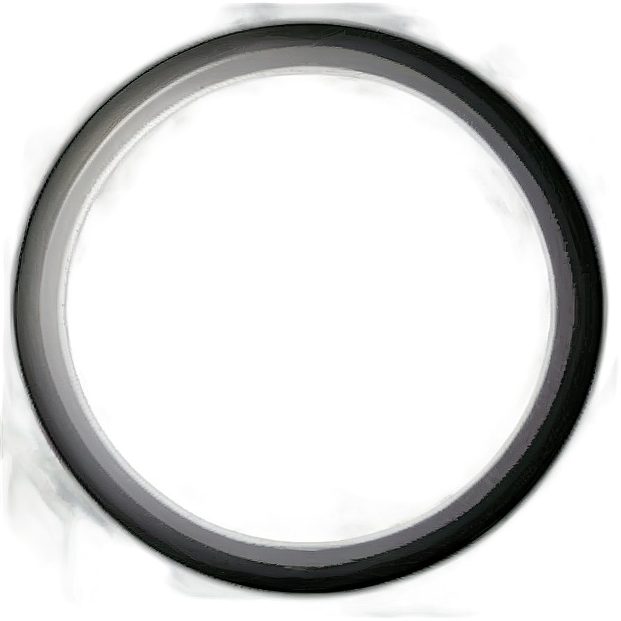 Minimalist Black Circle Png Eyk PNG Image