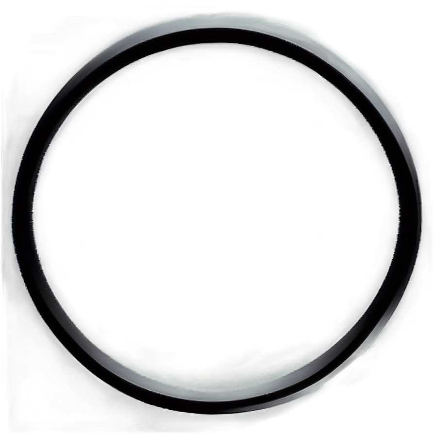 Minimalist Black Circle Png Iem5 PNG Image