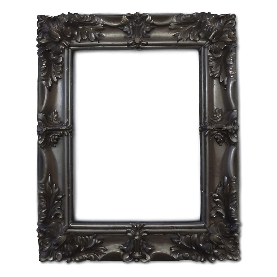 Minimalist Black Frame Png 84 PNG Image