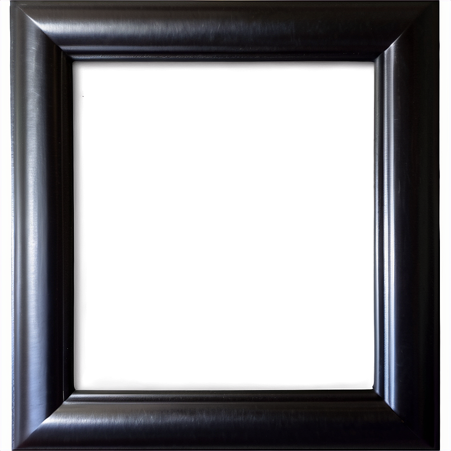 Minimalist Black Picture Frame Png Ptn26 PNG Image