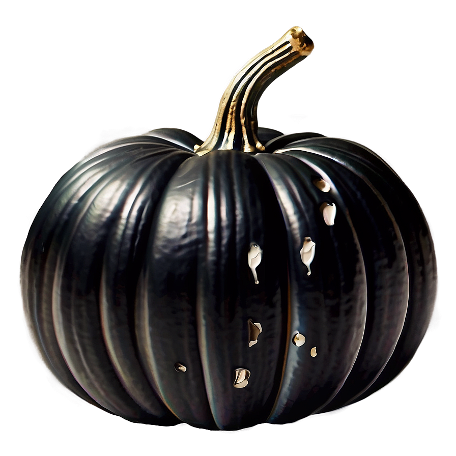 Minimalist Black Pumpkin Png 06282024 PNG Image