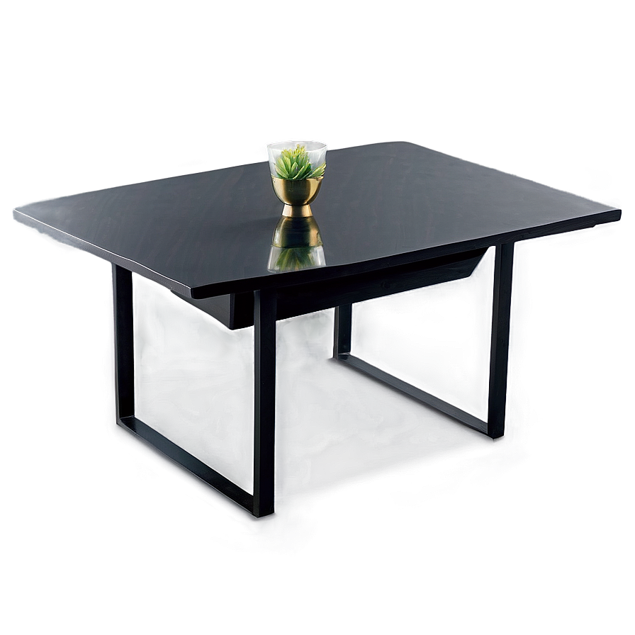 Minimalist Black Table Png Gyb PNG Image