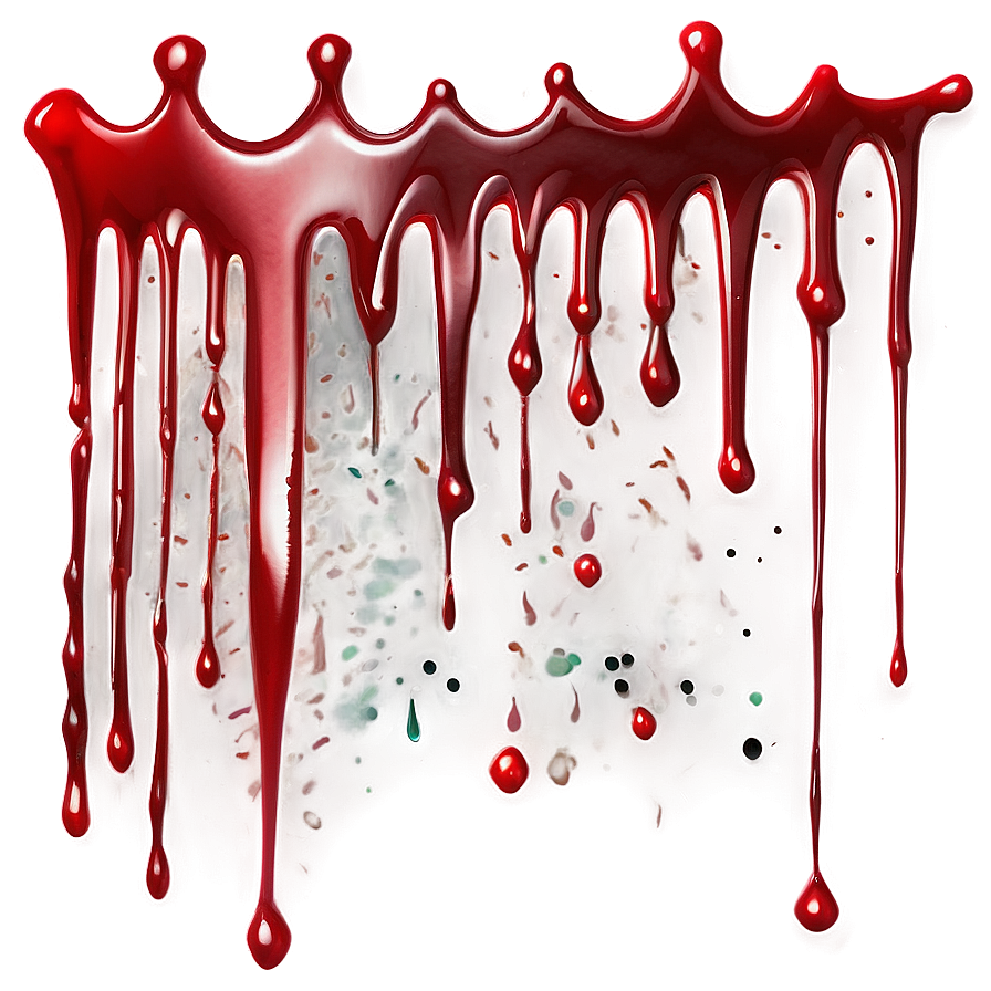 Minimalist Blood Spatter Png 50 PNG Image