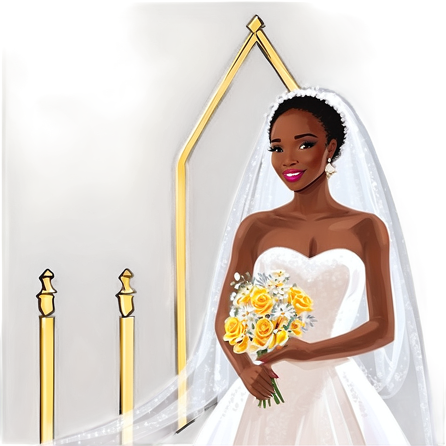 Minimalist Bride Design Png 44 PNG Image