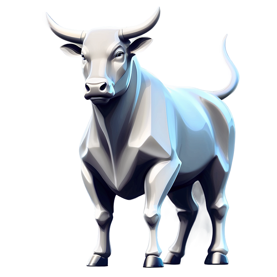 Minimalist Bull Drawing Png 23 PNG Image