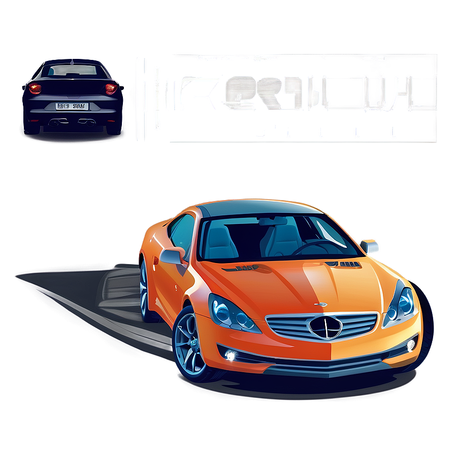 Minimalist Car Vector Graphic Png Nxn PNG Image