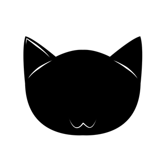 Minimalist_ Cat_ Artwork PNG Image