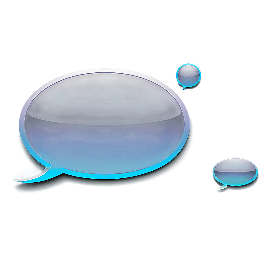 Minimalist Chat Bubble Png Utq PNG Image