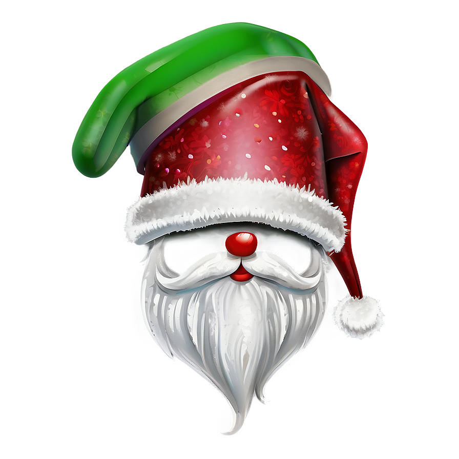 Minimalist Christmas Hat Png 70 PNG Image