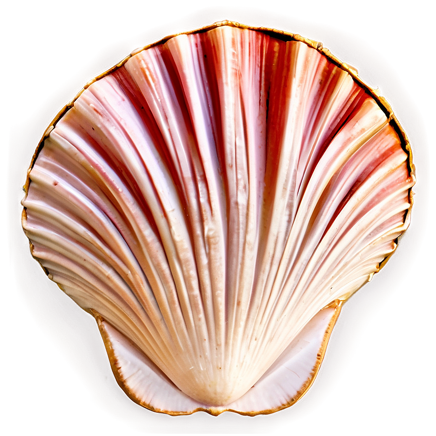 Minimalist Clam Shell Png 06292024 PNG Image