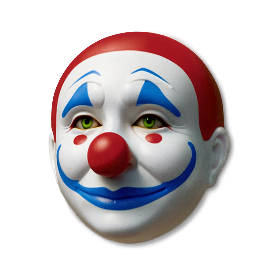 Minimalist Clown Emoji Png 80 PNG Image