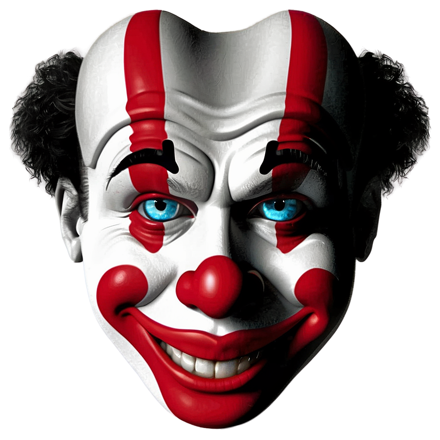 Minimalist Clown Face Icon Png 81 PNG Image