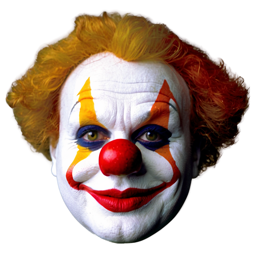 Minimalist Clown Face Icon Png Ajm81 PNG Image