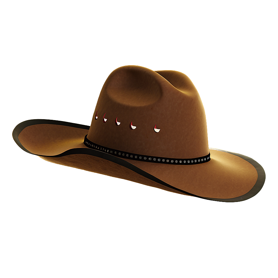 Minimalist Cowboy Hat Transparent Png 05262024 PNG Image