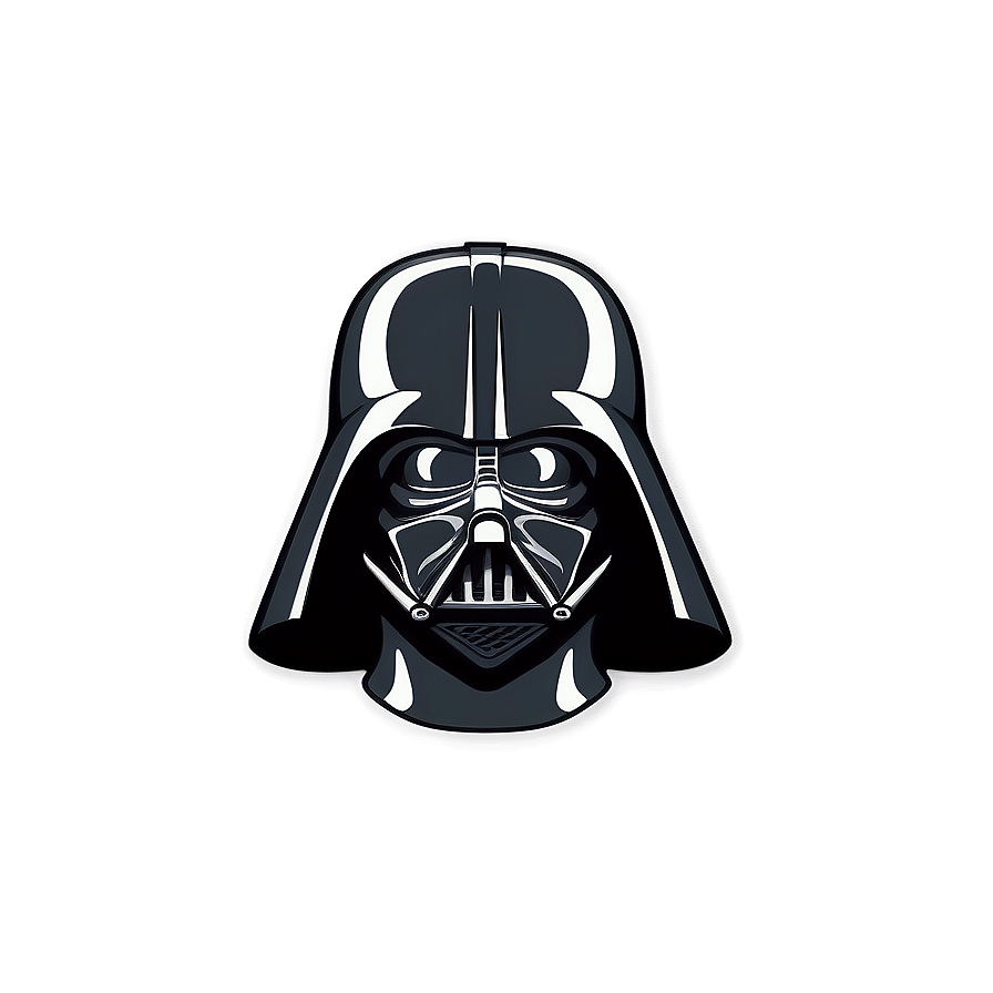 Minimalist Darth Vader Design Png 81 PNG Image