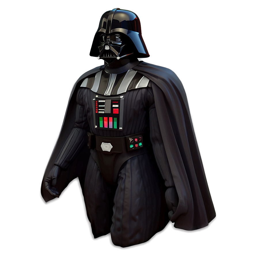 Minimalist Darth Vader Design Png Ufk87 PNG Image