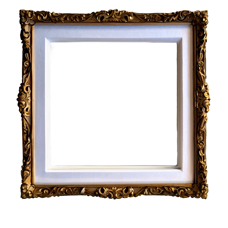 Minimalist Decorative Frame Png 18 PNG Image