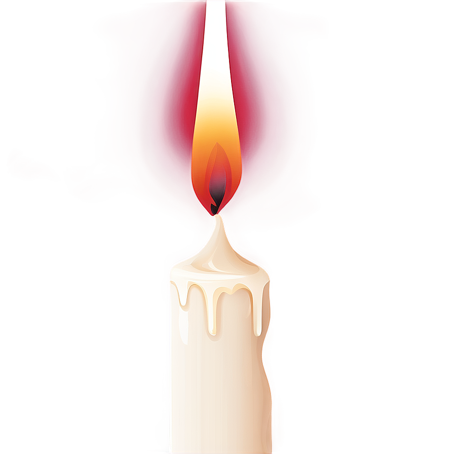 Minimalist Design Candle Png 30 PNG Image