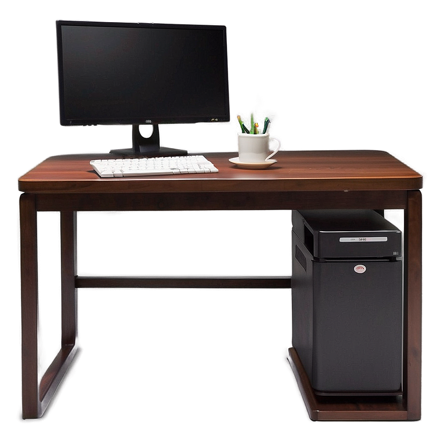 Minimalist Desk Setup Png 05042024 PNG Image