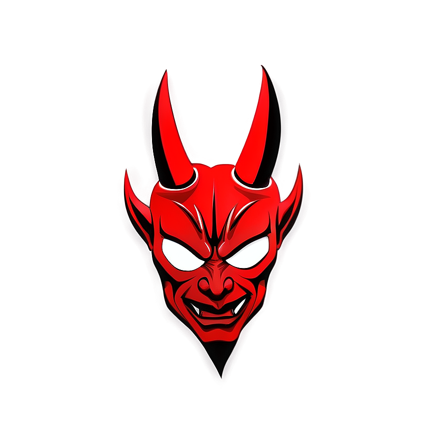 Minimalist Devil Icon Png 27 PNG Image