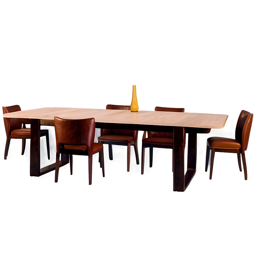 Minimalist Dining Table Png Aao PNG Image