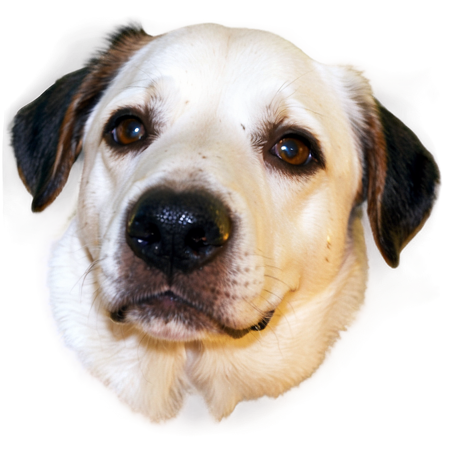 Minimalist Dog Face Design Png 06212024 PNG Image