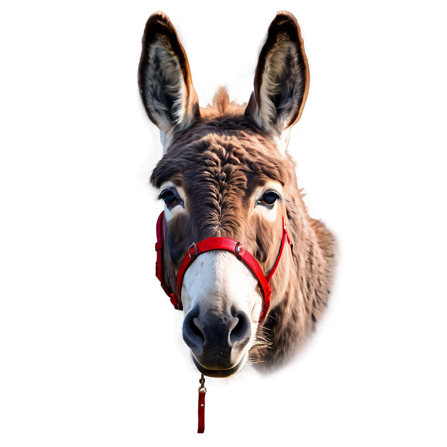 Minimalist Donkey Design Png 8 PNG Image