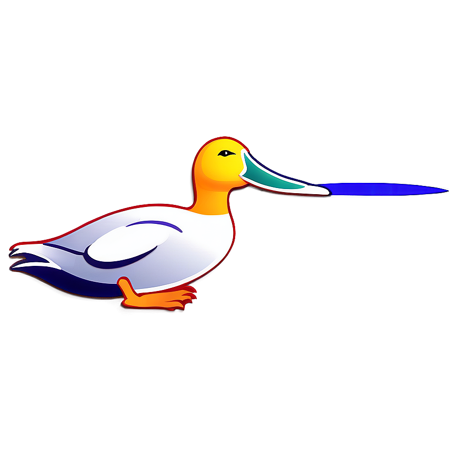 Minimalist Duck Icon Png 95 PNG Image