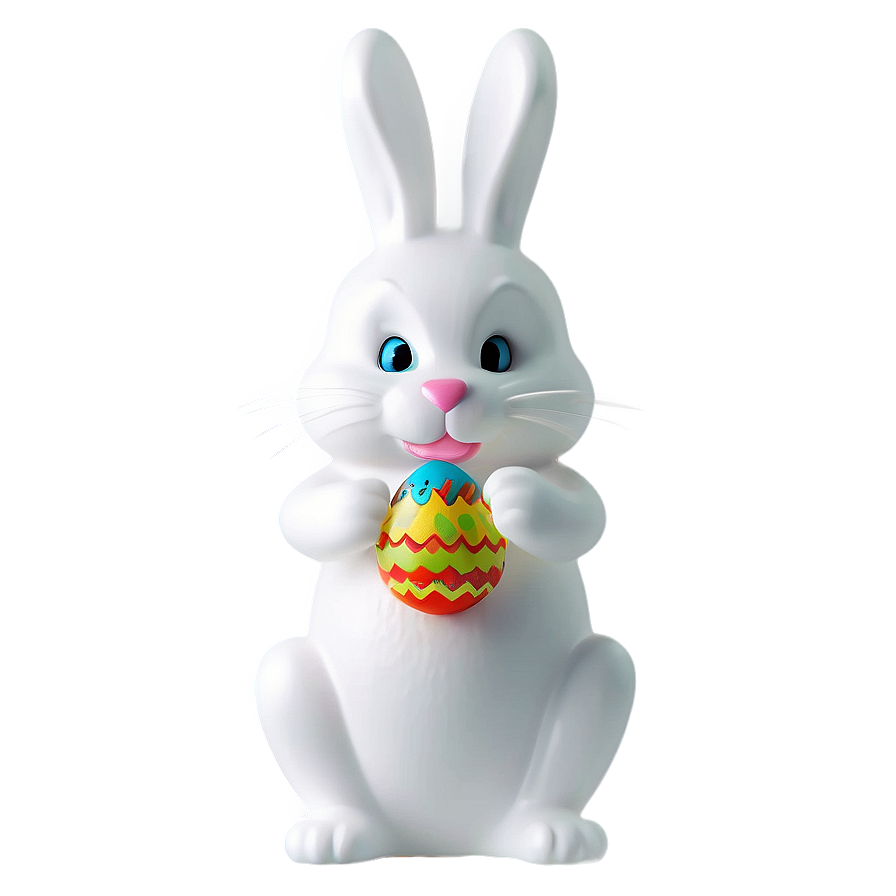 Minimalist Easter Bunny Png Osu99 PNG Image