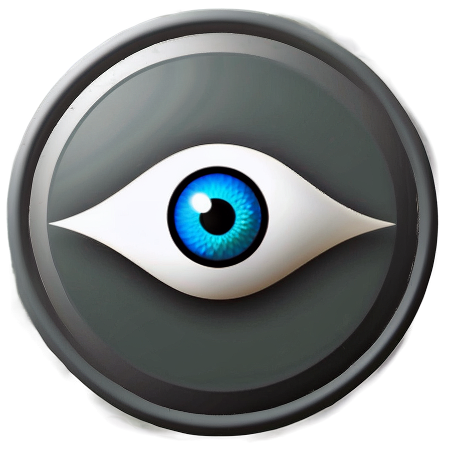 Minimalist Evil Eye Png 05232024 PNG Image