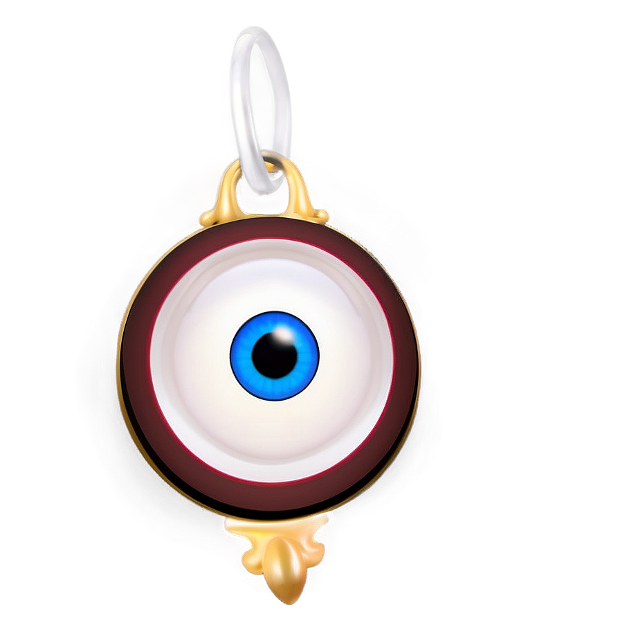 Minimalist Evil Eye Png Dlt PNG Image