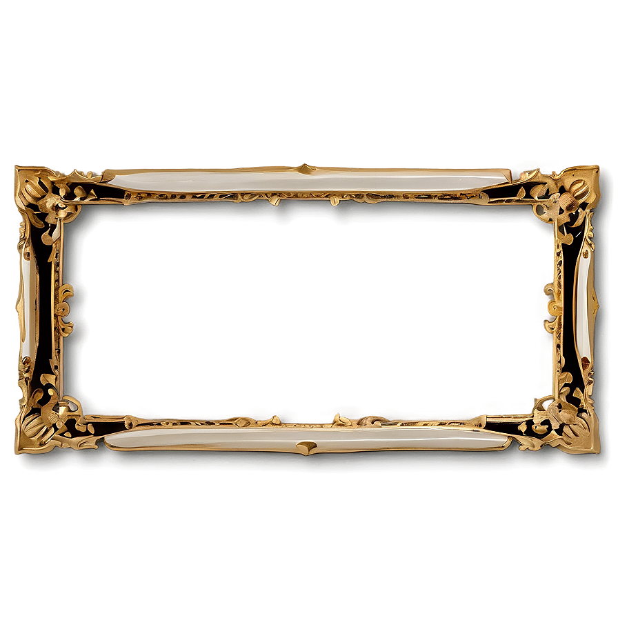 Minimalist Fancy Frame Png Rsi48 PNG Image