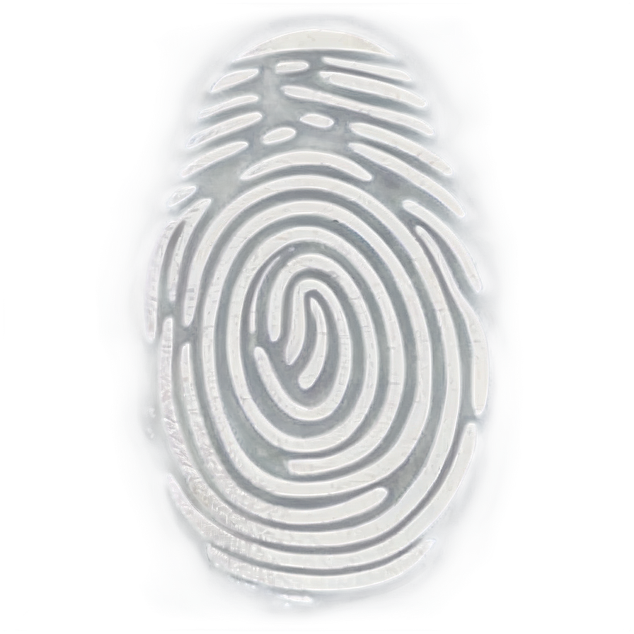 Minimalist Fingerprint Icon Png 05242024 PNG Image