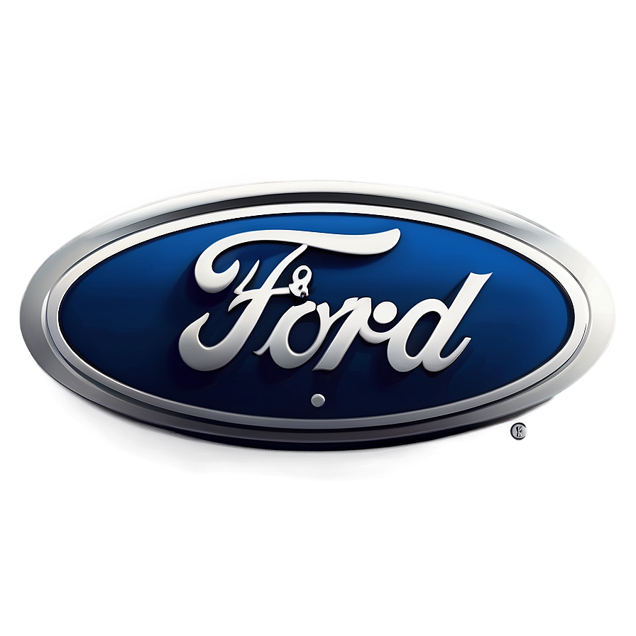 Minimalist Ford Logo Design Png 05252024 PNG Image