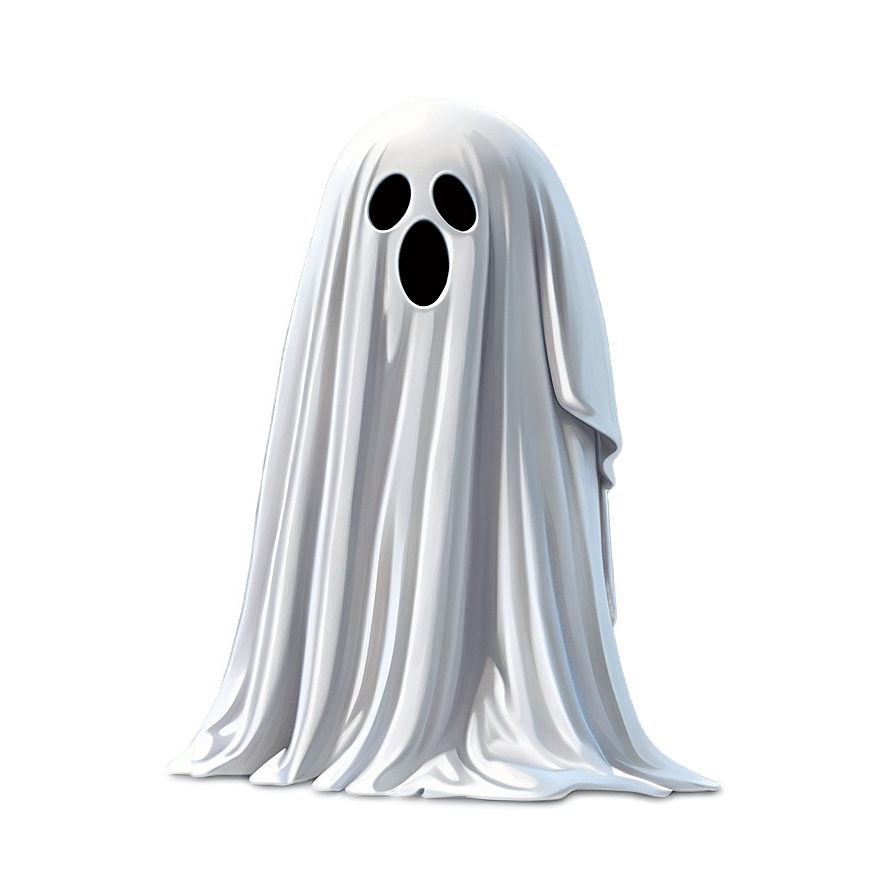 Minimalist Ghost Png 04292024 PNG Image