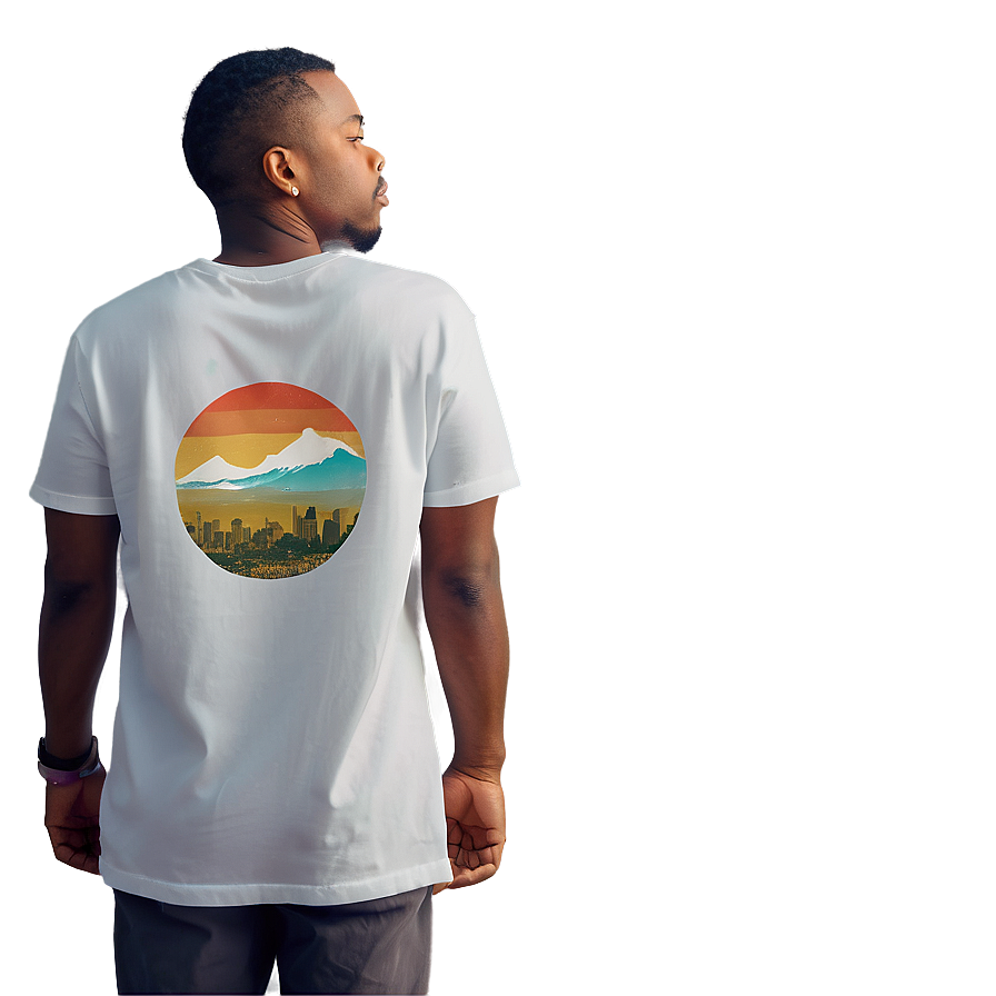 Minimalist Graphic Tee Art Png 37 PNG Image